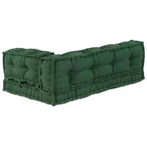 Μαξιλάρι για καναπέ παλέτας 3 pcs Πράσινο 120 x 80 x 38 εκ. - Pakobazaar
