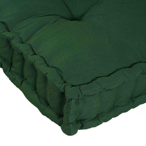 Αρθρωτός Καναπές 2 pcs Πράσινο 120 x 80 x 38 εκ. ύφασμα - Pakobazaar