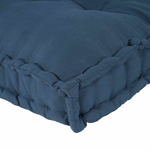 Αρθρωτός Καναπές 3 pcs Ινδικο 120 x 80 x 38 εκ. ύφασμα - Pakobazaar