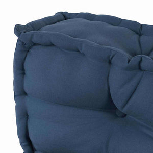 Αρθρωτός Καναπές 2 pcs Ινδικο 120 x 80 x 38 εκ. ύφασμα - Pakobazaar