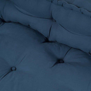 Αρθρωτός Καναπές 2 pcs Ινδικο 120 x 80 x 38 εκ. ύφασμα - Pakobazaar