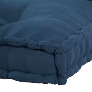 Αρθρωτός Καναπές 2 pcs Ινδικο 120 x 80 x 38 εκ. ύφασμα - Pakobazaar