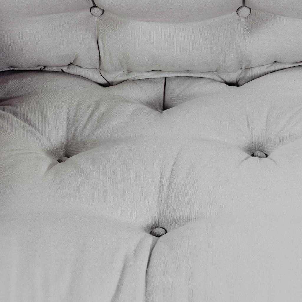 Αρθρωτός Καναπές 3 pcs Γκρι 120 x 80 x 38 εκ. ύφασμα - Pakobazaar