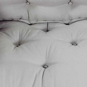 Αρθρωτός Καναπές 3 pcs Γκρι 120 x 80 x 38 εκ. ύφασμα - Pakobazaar