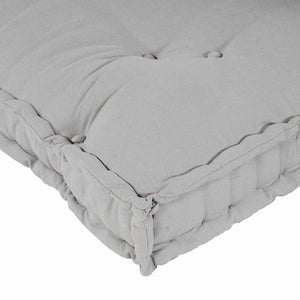 Αρθρωτός Καναπές 3 pcs Γκρι 120 x 80 x 38 εκ. ύφασμα - Pakobazaar