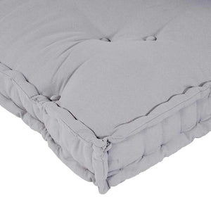 Αρθρωτός Καναπές 2 pcs Γκρι 120 x 80 x 38 εκ. ύφασμα - Pakobazaar