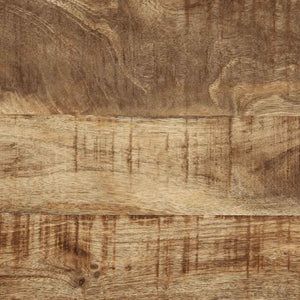 Τραπεζάκι σαλονιού 70x50x38 cm Στερεό ακατέργαστο ξύλο Mango - Pakobazaar