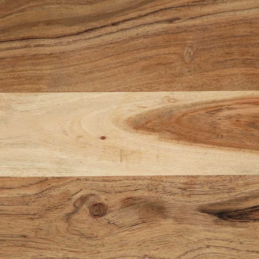 Τραπεζάκι σαλονιού 70x50x38 cm μασίφ ξύλο ακακίας