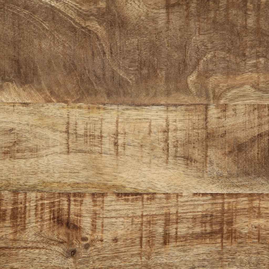 Τραπεζάκι σαλονιού 50x50x38 cm Στερεό ακατέργαστο ξύλο Mango - Pakobazaar