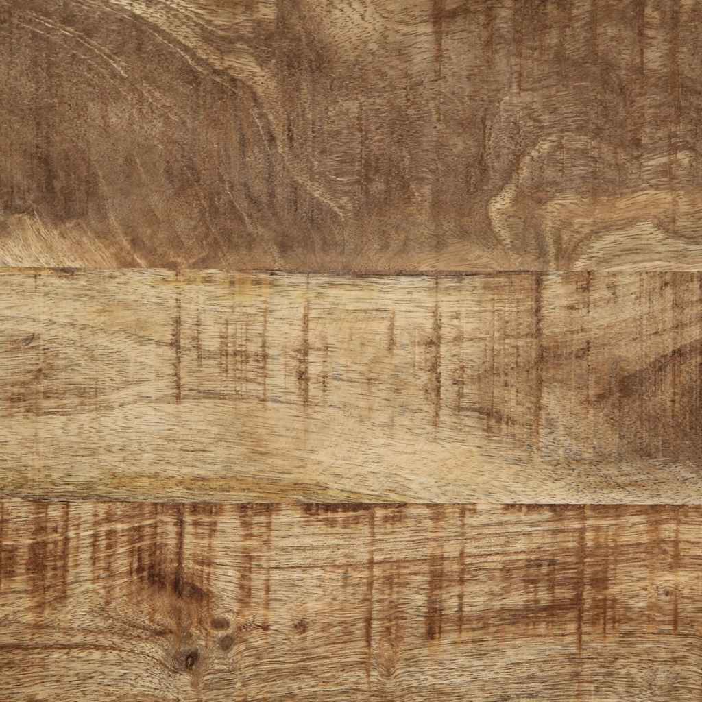 Τραπεζάκι σαλονιού 70x50x38 cm Στερεό ακατέργαστο ξύλο Mango