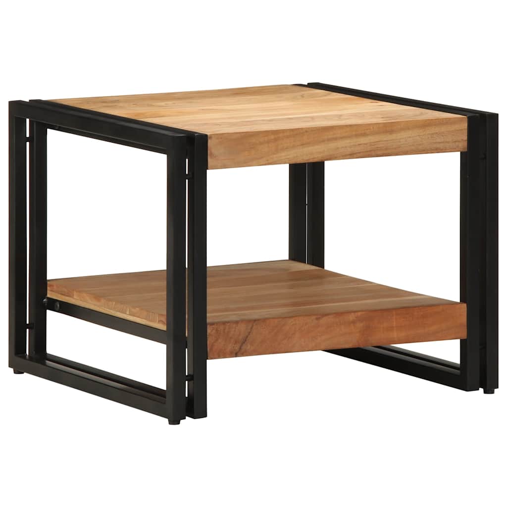 Τραπεζάκι σαλονιού 50x50x38 cm μασίφ ξύλο ακακίας - Pakobazaar