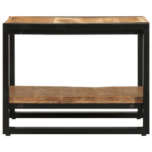 Τραπεζάκι σαλονιού 50x50x38 cm μασίφ ξύλο ακακίας - Pakobazaar