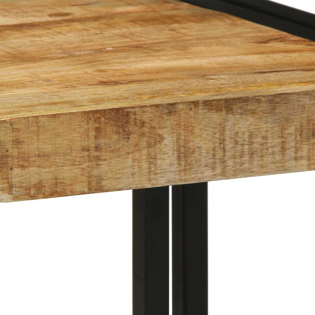 Τραπεζάκι σαλονιού Καφέ 40 x 40 x 38 cm Στερεό ξύλο μάνγκο