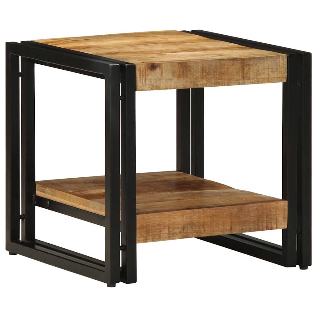 Τραπεζάκι σαλονιού Καφέ 40 x 40 x 38 cm Στερεό ξύλο μάνγκο