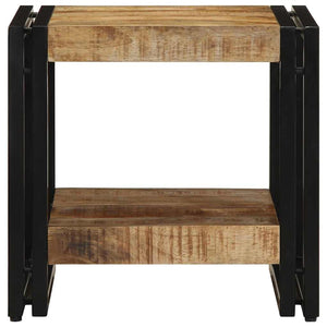 Τραπεζάκι σαλονιού Καφέ 40 x 40 x 38 cm Στερεό ξύλο μάνγκο