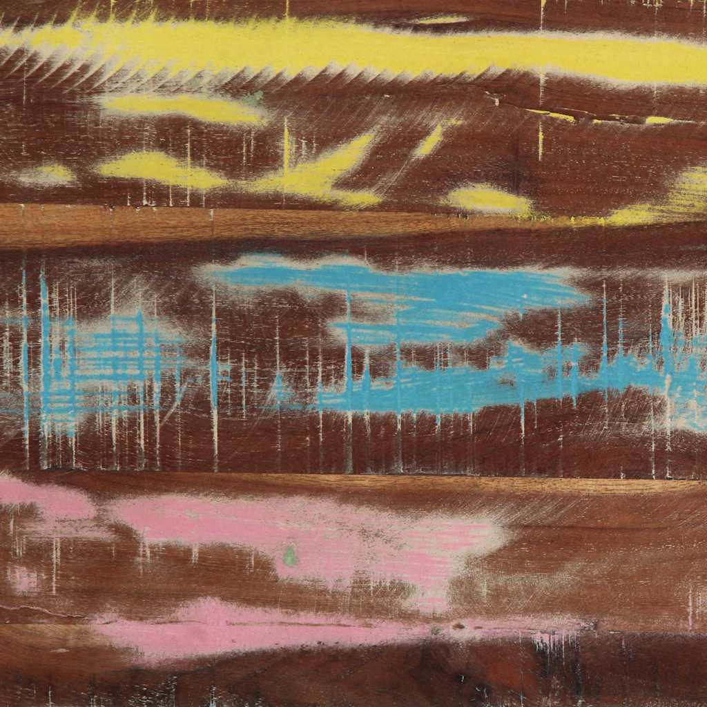 Τραπεζάκι σαλονιού 40 x 40 x 38 cm Στερεό Ανακτηθέν Ξύλο