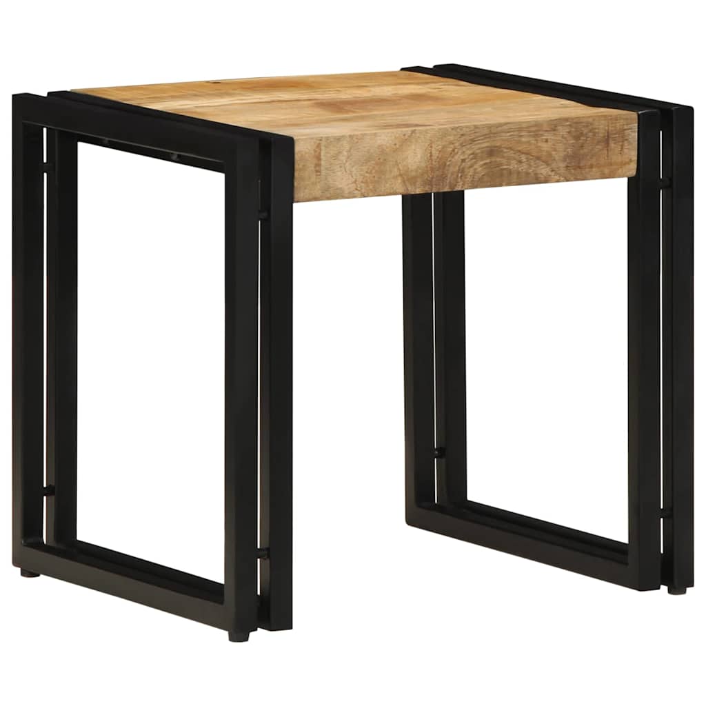 Τραπεζάκι σαλονιού Καφέ 40 x 40 x 38 cm Στερεό ξύλο μάνγκο