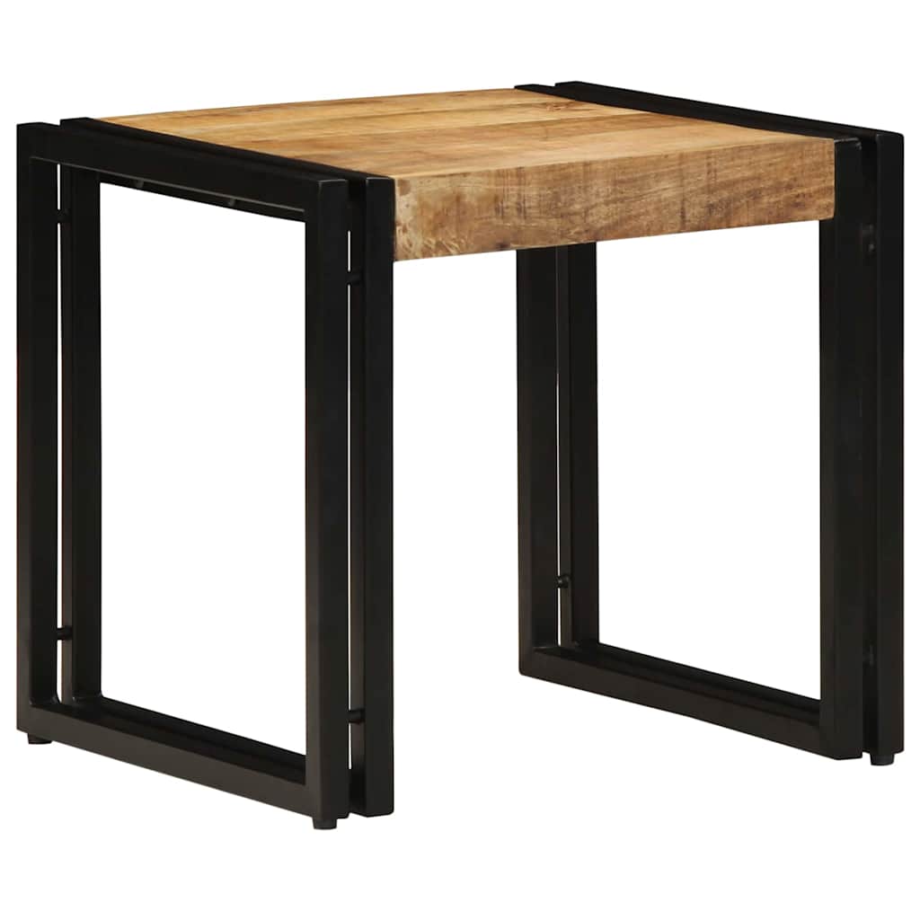 Τραπεζάκι σαλονιού Καφέ 40 x 40 x 38 cm Στερεό ξύλο μάνγκο