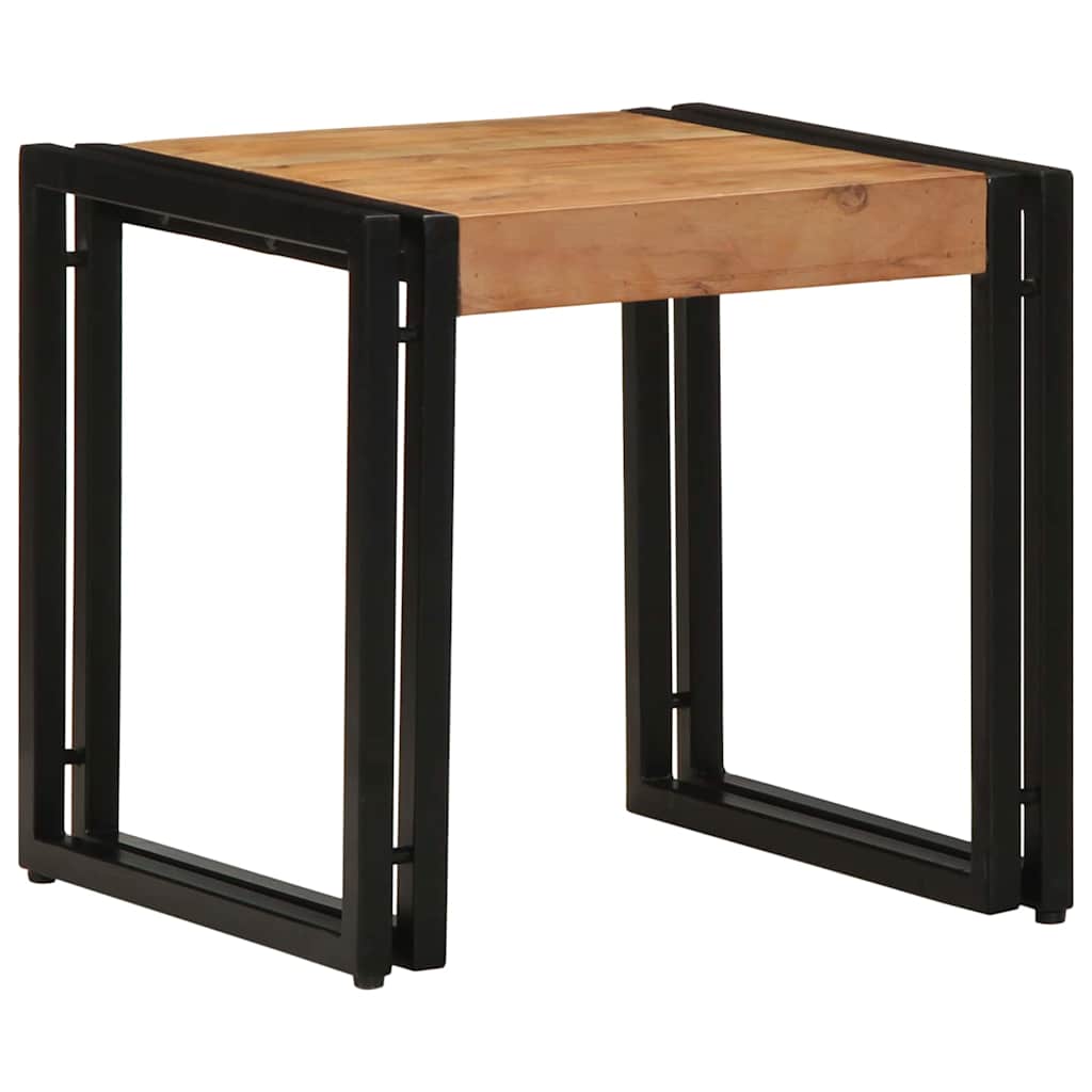 Τραπεζάκι σαλονιού Καφέ 40 x 40 x 38 cm Στερεό Ξύλο Ακακίας