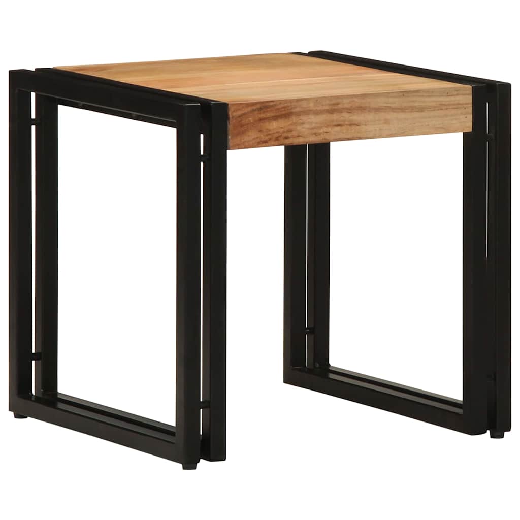 Τραπεζάκι σαλονιού Καφέ 40 x 40 x 38 cm Στερεό Ξύλο Ακακίας