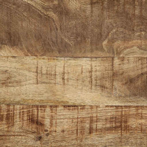 Τραπέζι κονσόλας Καφέ 120 x 33 x 75 εκ Στερεό ξύλο μάνγκο - Pakobazaar