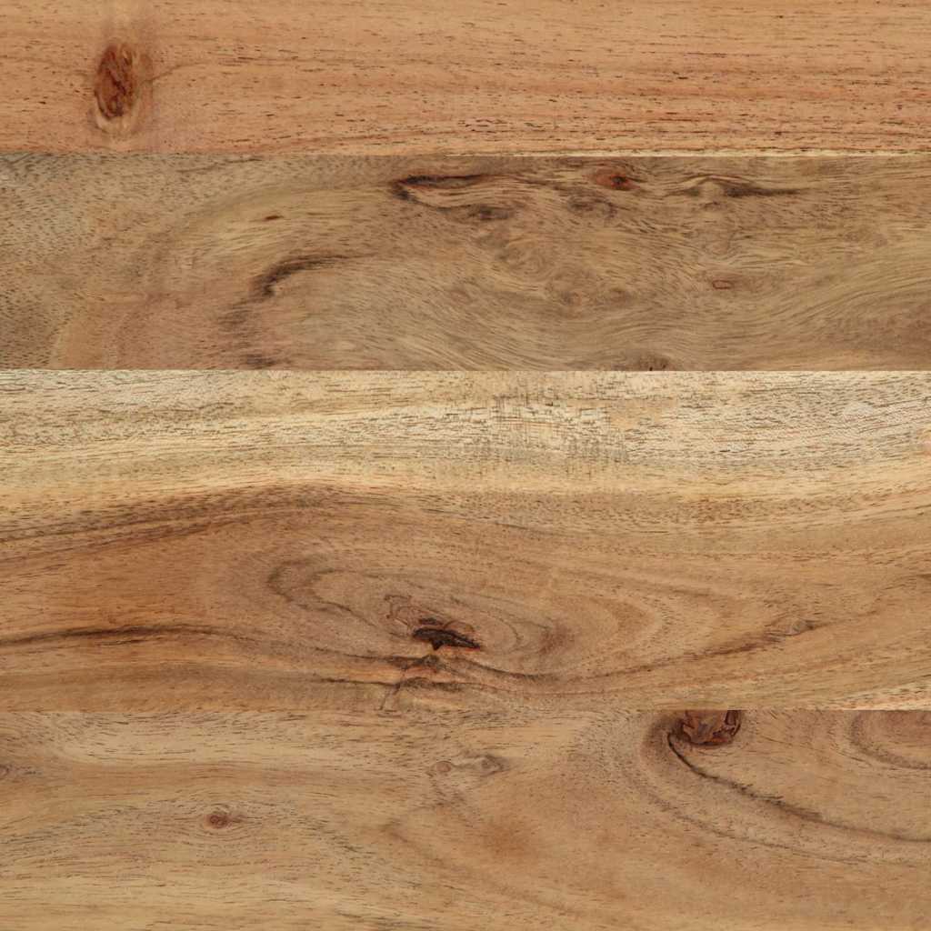 Τραπέζι κονσόλας Καφέ 90 x 33 x 75 εκ Στερεό Ξύλο Ακακίας