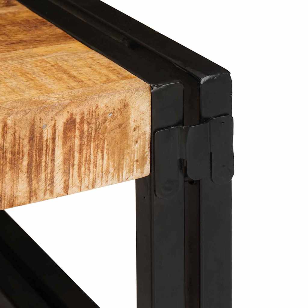 Ράφι μπάνιου Καφέ 40 x 50 x 23 εκ Συμπαγές Χοντρό Ξύλο Μάνγκο