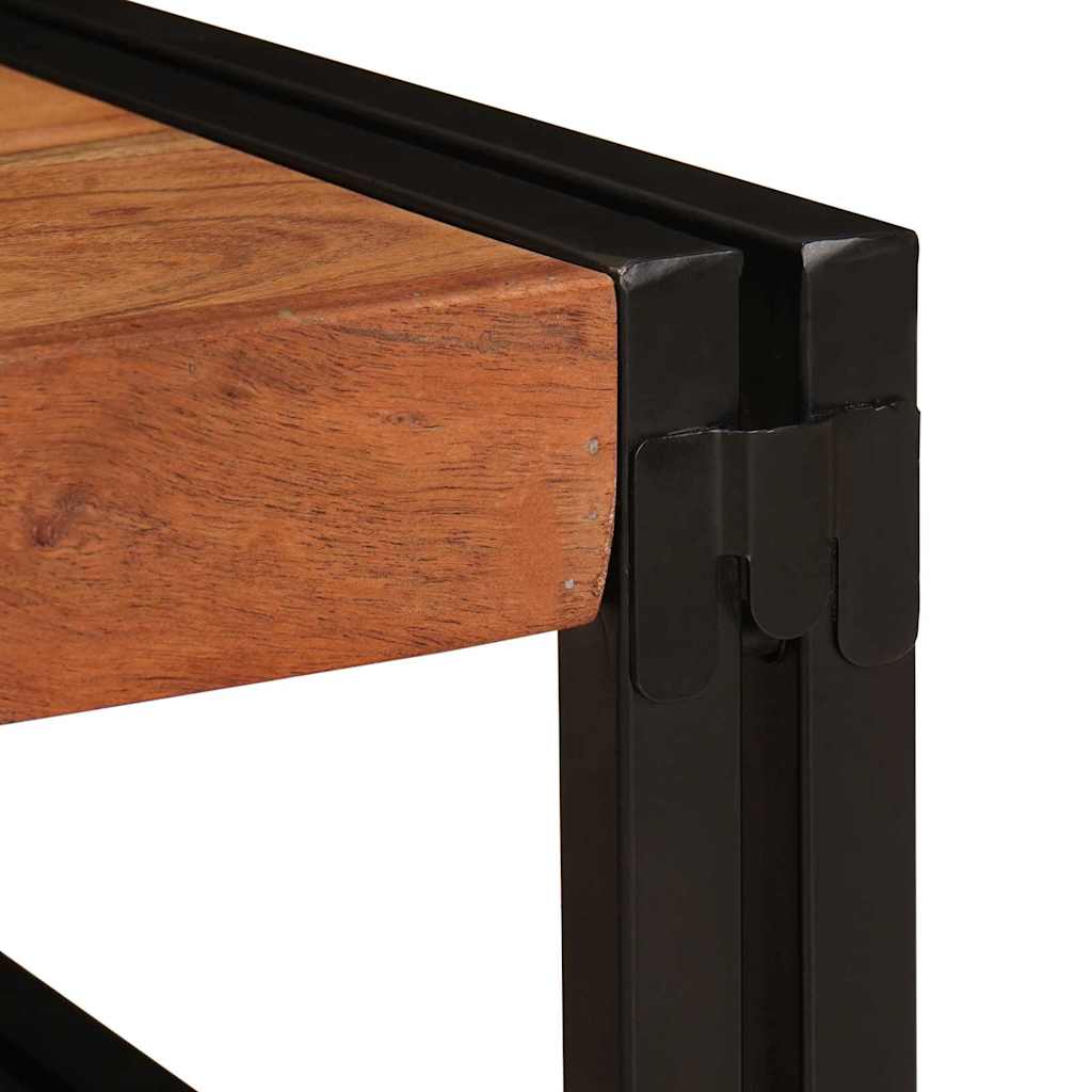 Ράφι μπάνιου για Καφέ 120 x 50 x 23 εκ. Στερεό Ξύλο Ακακίας