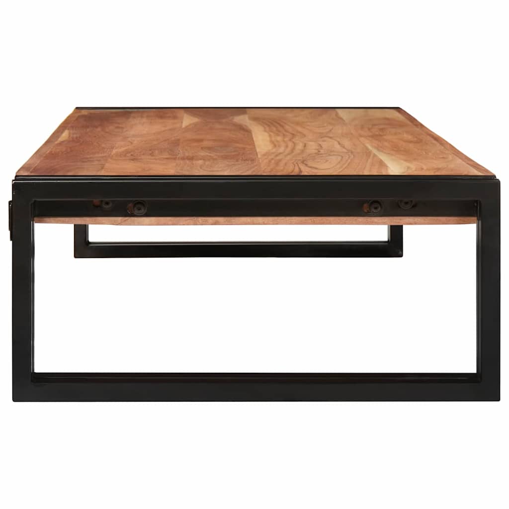 Ράφι μπάνιου για Καφέ 120 x 50 x 23 εκ. Στερεό Ξύλο Ακακίας