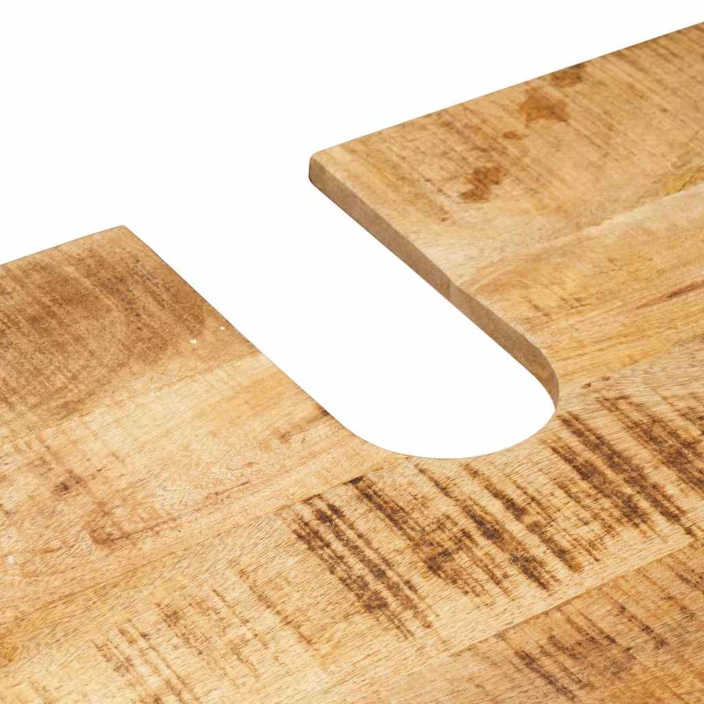 Ντουλάπι νιπτήρα Καφέ 71 x 33 x 58 εκ. Στερεό ξύλο μάνγκο - Pakobazaar