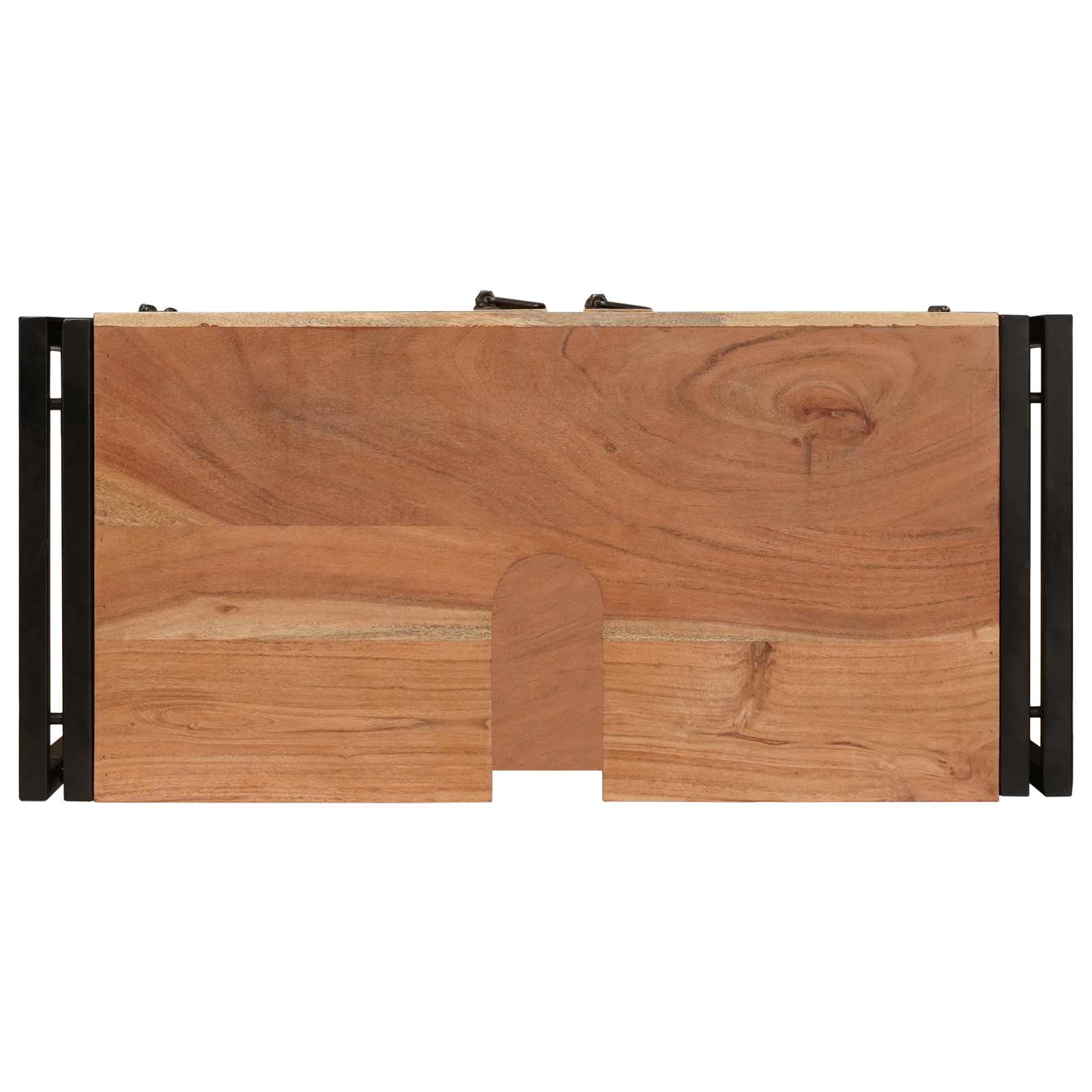 Ντουλάπι νιπτήρα Καφέ 71 x 33 x 58 εκ. Στερεό Ξύλο Ακακίας - Pakobazaar