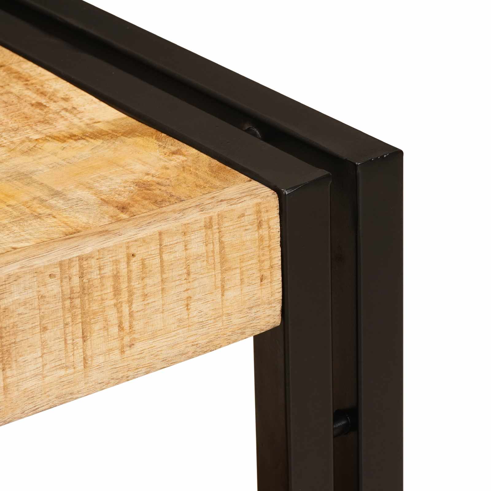 Ντουλάπι νιπτήρα Καφέ 71 x 33 x 58 εκ. Στερεό ξύλο μάνγκο - Pakobazaar