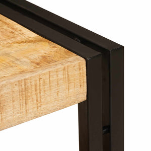 Ντουλάπι νιπτήρα Καφέ 71 x 33 x 58 εκ. Στερεό ξύλο μάνγκο - Pakobazaar