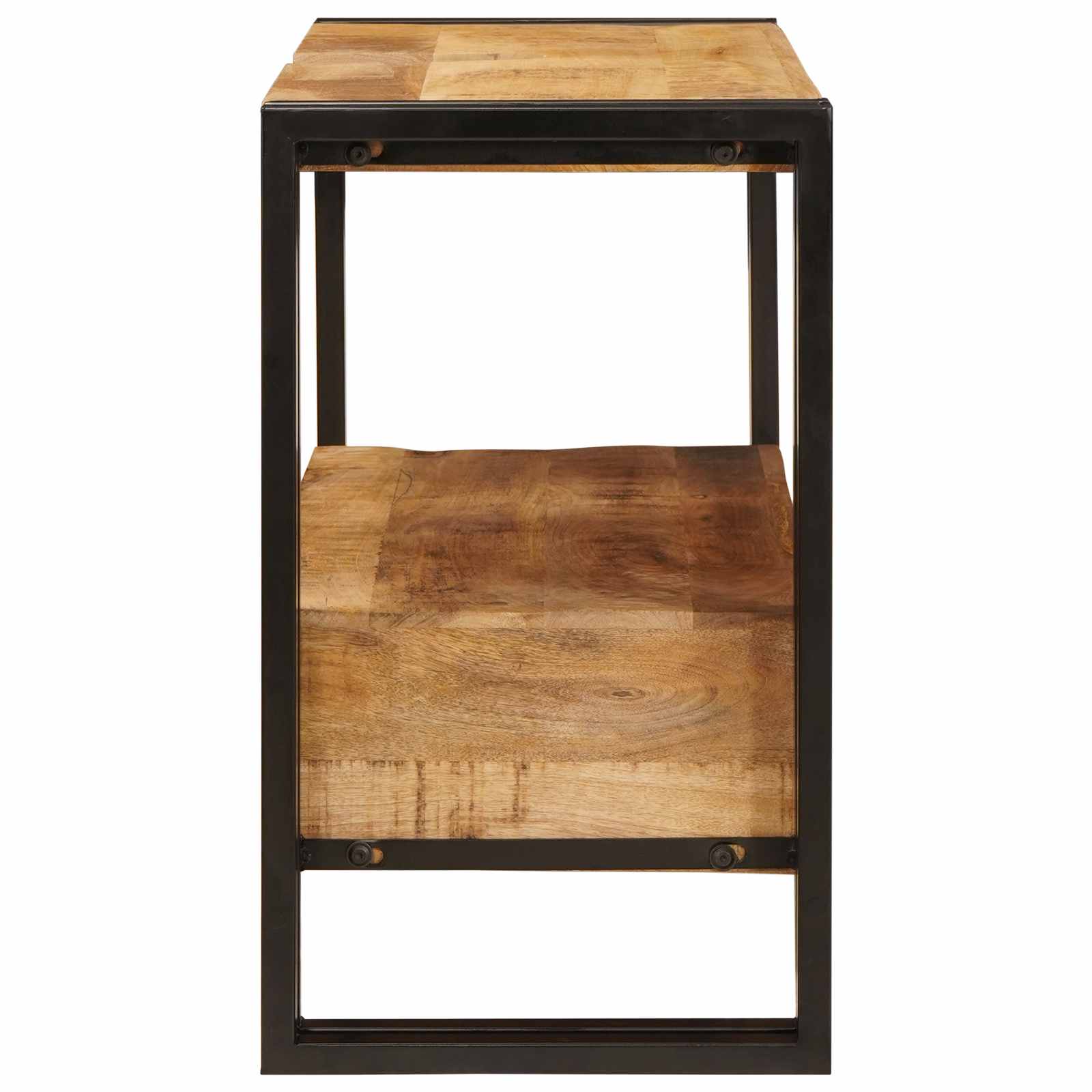 Ντουλάπι νιπτήρα Καφέ 71 x 33 x 58 εκ. Στερεό ξύλο μάνγκο - Pakobazaar