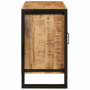 Ντουλάπι νιπτήρα Καφέ 71 x 33 x 58 εκ. Στερεό ξύλο μάνγκο - Pakobazaar