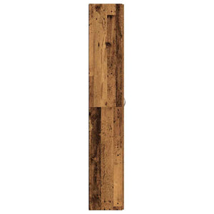 Highboard Παλιό ξύλο 60x32x190 cm Κατασκευασμένο ξύλο