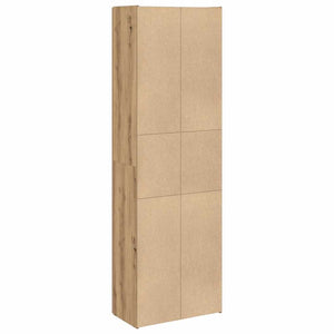 Ντουλάπι Αρτισιανή Δρυς 60x32x190 εκ. από Επεξεργασμένο Ξύλο