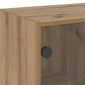 Ντουλάπα με Πόρτες Αρτισιανή Δρυς 68x37x142 εκ. Επεξ. Ξύλο