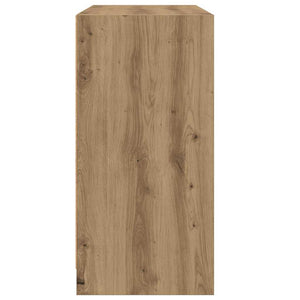 Ντουλάπι Artisian Δρυς 102x37x75,5 εκ. από Επεξεργασμένο Ξύλο