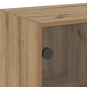 Ντουλάπι Artisian Δρυς 102x37x75,5 εκ. από Επεξεργασμένο Ξύλο