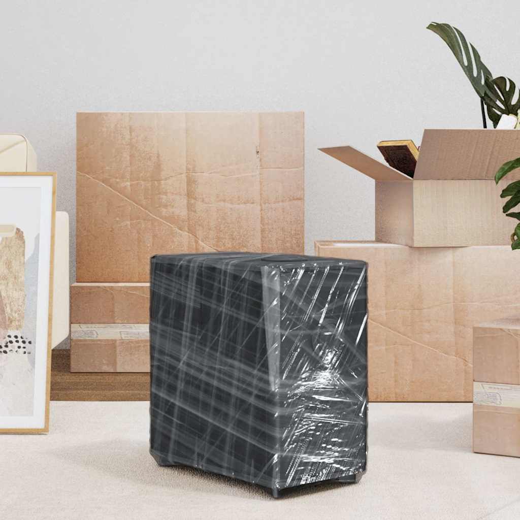 Stretch Film 2 τεμάχια Διαφανές 20 μm 50 cm x 150 m