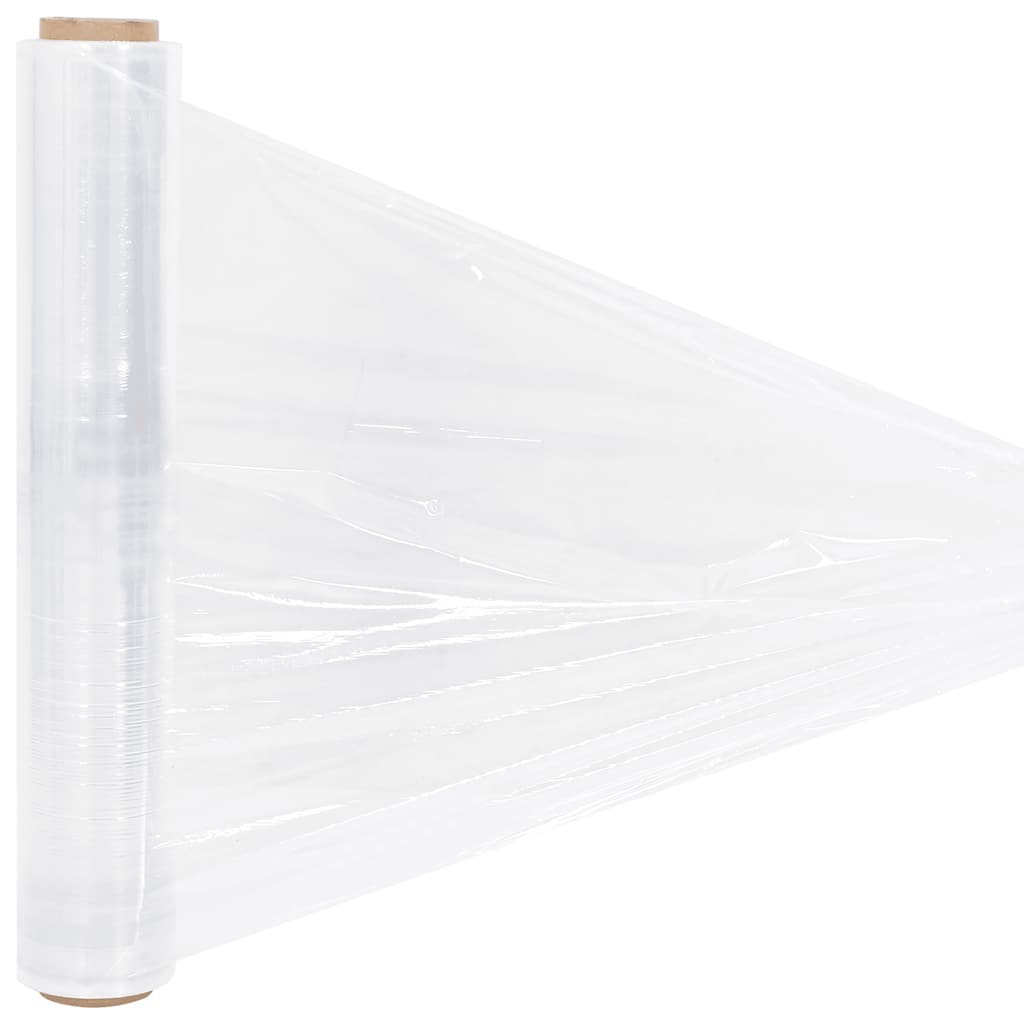 Stretch Film 2 τεμάχια Διαφανές 23 μm 50 cm x 150 m