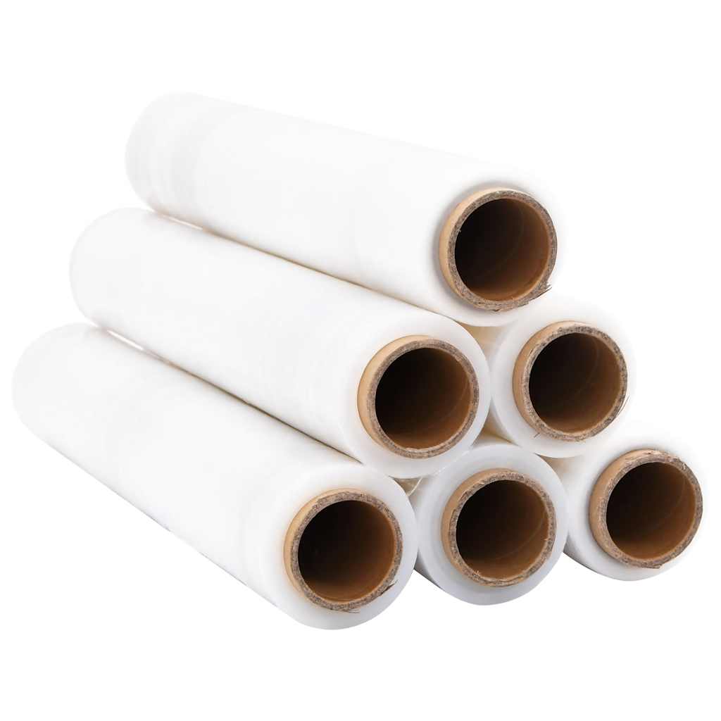 Stretch Film 6 τεμάχια Διαφανές 23 μm 50 cm x 150 m - Pakobazaar