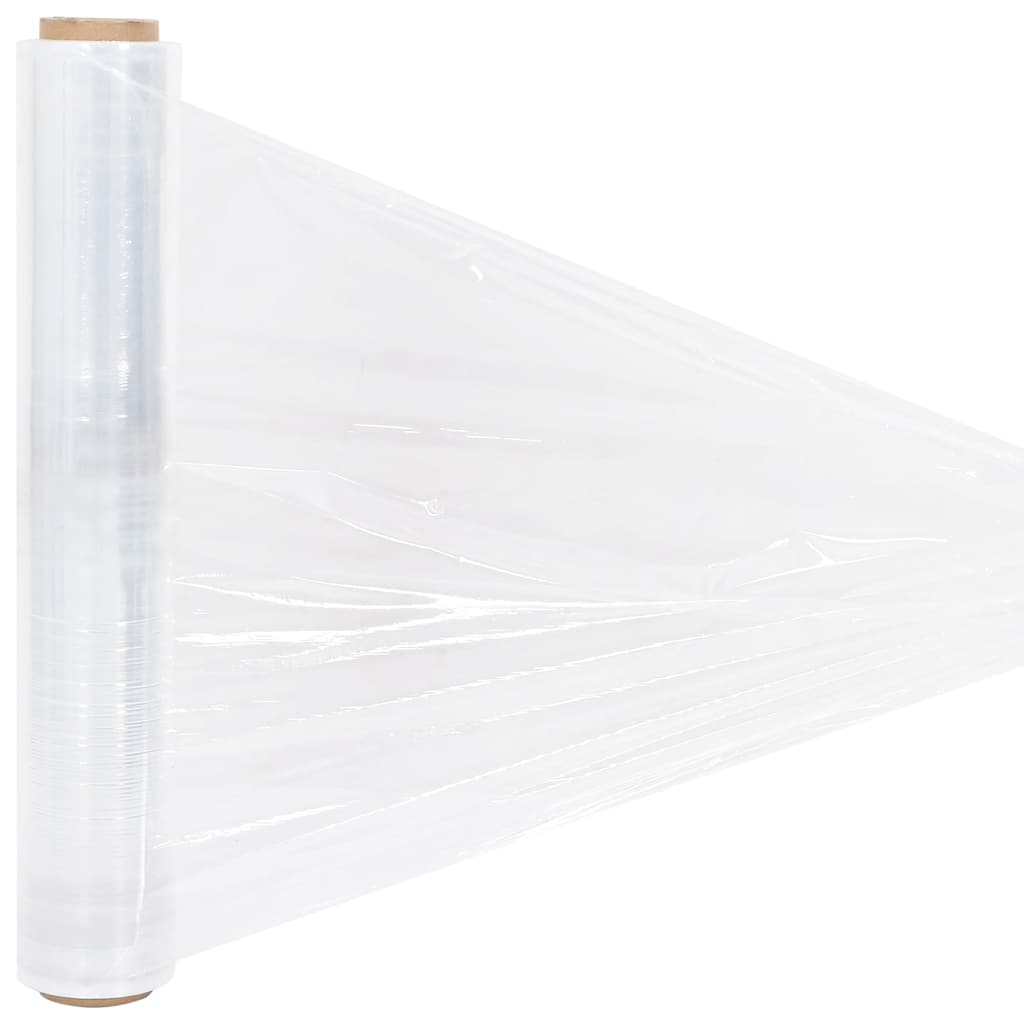 Stretch Film 6 τεμάχια Διαφανές 23 μm 50 cm x 150 m - Pakobazaar