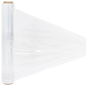 Stretch Film 2 τεμάχια Διαφανές 20 μm 50 cm x 300 m