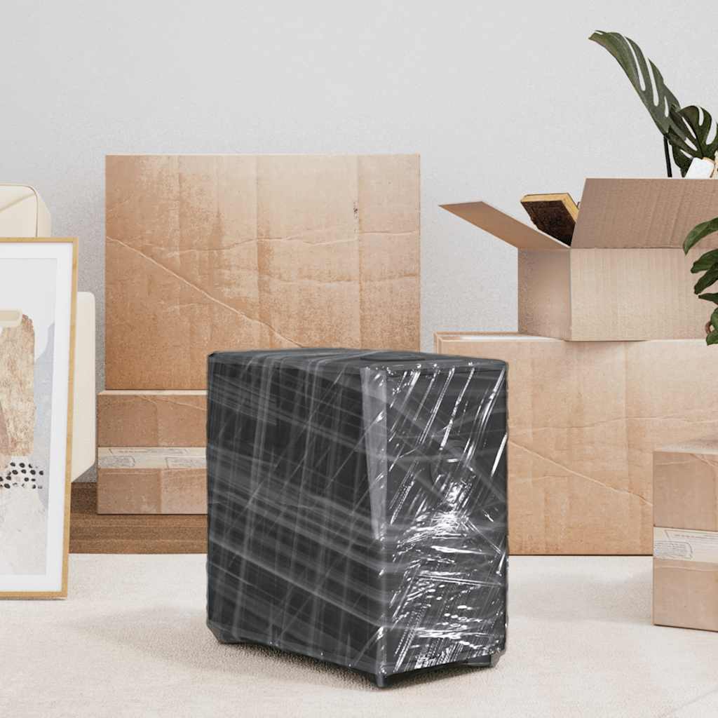 Stretch Film 6 τεμάχια Διαφανές 30 μm 50 cm x 300 m