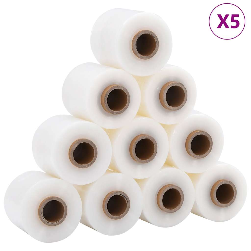 Stretch Films 50 τμχ Διαφανές 23 μm 10 cm x 150 m