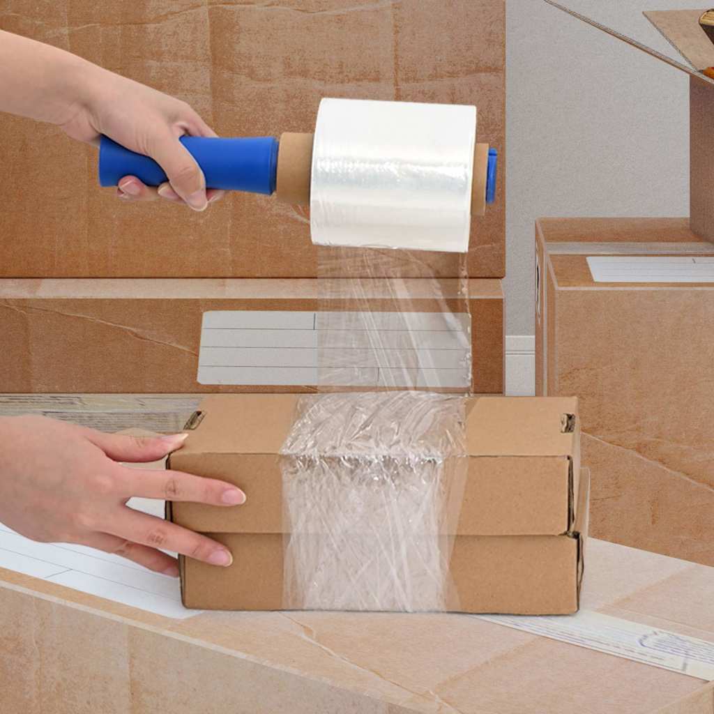 Stretch Films 50 τμχ Διαφανές 23 μm 10 cm x 150 m