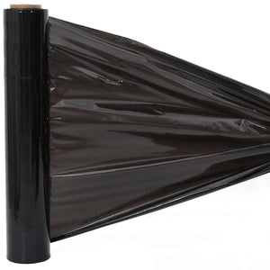 Stretch Film 2 τεμάχια Μαύρο 17 μm 50 cm x 150 m