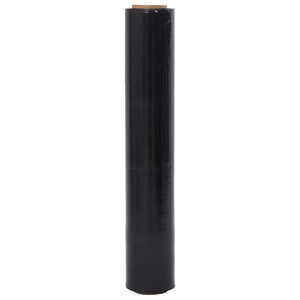 Stretch Film 2 τεμάχια Μαύρο 23 μm 50 cm x 150 m